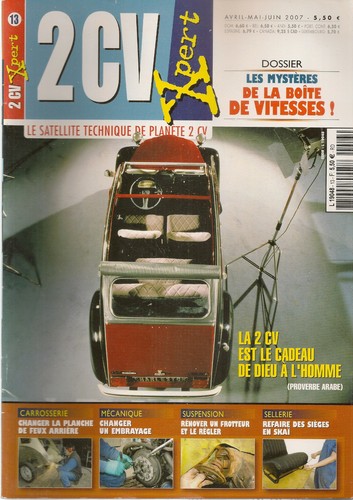 2cv xpert citroen - xpert, 13