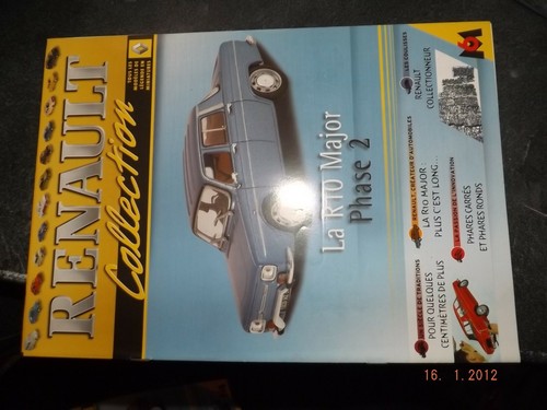 Revue renault collection - gc,