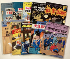 BD GIL JOURDAN tomes