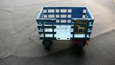 Vintage Vilmer Horse Transport Trailer Cart Toy Made in Denmark