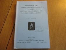 ENTOMOLOGY REVISION MIRINE