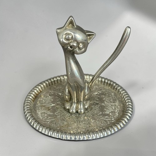Porte bagues chat seba - seba, en