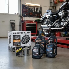 Oil Change Kit Mineral w