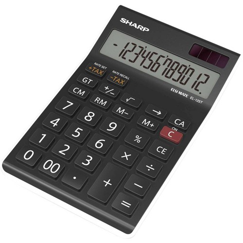 Sharp 125t calculatrice - sharp,