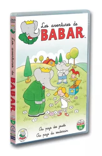 Les aventures babar au - les,