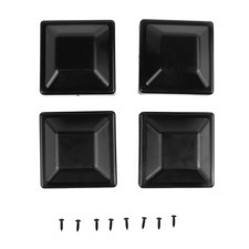 1/4pcs 10cm Plastique Clôture