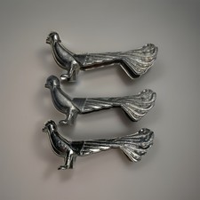 Lot de 3 porte couteaux Art déco vers 1950