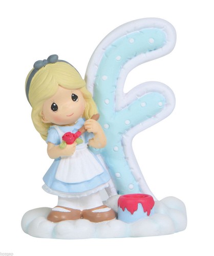 Figurine lettre disney alice - figurine, f