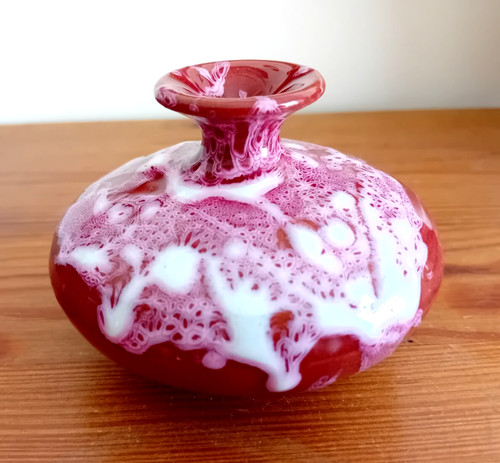 Petit vase terre cuite - vase,