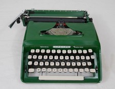 Machine à écrire vintage