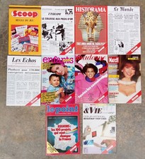 vintage lot  vrac 9 mini