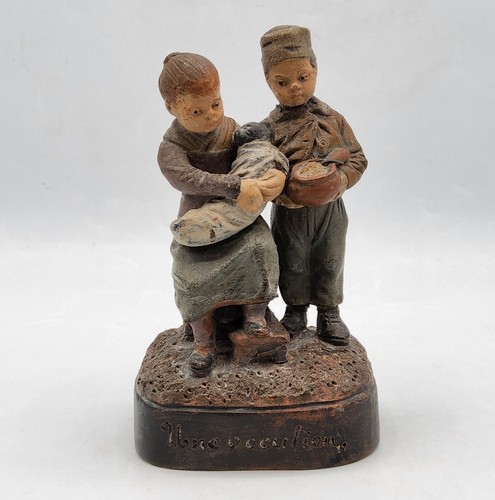 Sculpture une vocation couple - vocation,