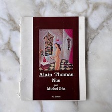 Livre Nus dessins Alain Thomas