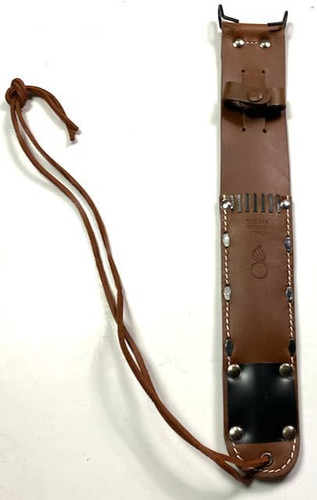 Wwii m6 leather scabbard - leather,