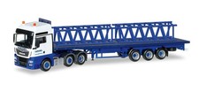 HERPA, MAN TGX 6x4 Wasel avec
