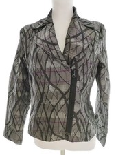 ✨ 2 BIZ Veste zippée pour Femmes Fermeture éclair Gris M Manches longues ✨