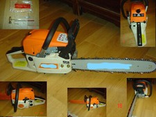 tronçonneuse thermique