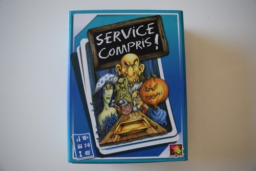 Service compris jeu - compris, de