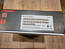 Turbotrain rame 37 RTG 5 éléments SNCF - HO 1/87 - digital son - EPM E22.15.04S