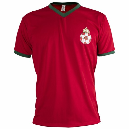 Maroc 1970 maillot rétro - maroc,
