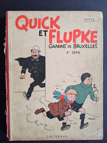 Quick flupke 4ème - quick,