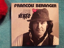 François BÉRANGER - CD -  (RARE)