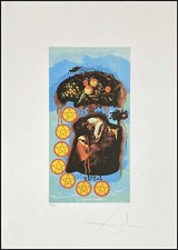 SALVADOR DALI * Tarot * 70 X