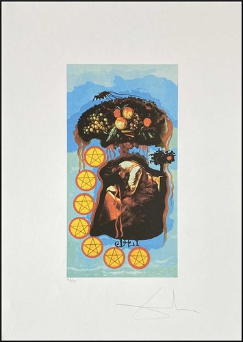 Salvador dali tarot 70 x - salvador,