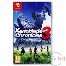 Jeu Xenoblade Chronicles 3 [VF] sur Nintendo Switch NEUF sous Blister