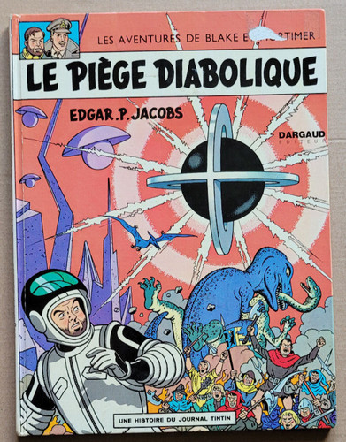 Blake mortimer le - mortimer, piège