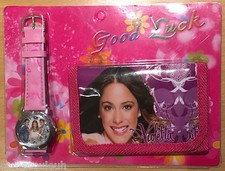 MONTRE + PORTEFEUILLE VIOLETTA