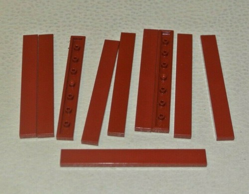 Lego lot 10x plaque - lego, tuile
