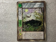 CCG Card MYTHOS Carte COLD