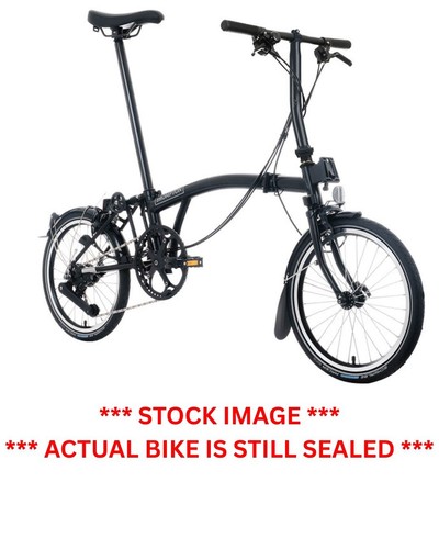 Brompton line black - brompton, (black