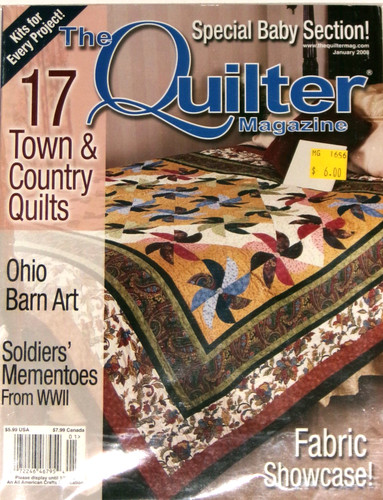 The quilter january - the, 2008,
