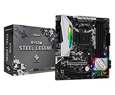 Carte Mère ASRock B450M Steel Legend MicroATX AM4 Ryzen Occasion