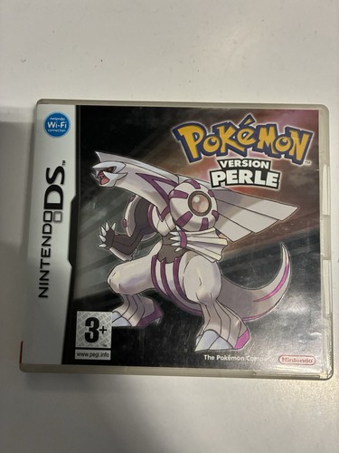 Jeu nintendo pokémon - ds,