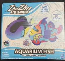 NEW Zhu Zhu Aquarium Fish Pets