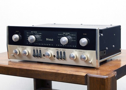 Mcintosh c22 stereo - c22,