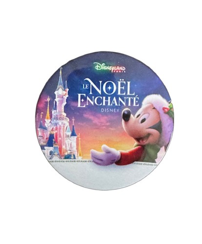 Badge disneyland paris noël - badge,