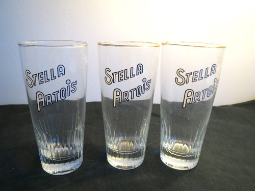 Lot verres stella artois - de, 3