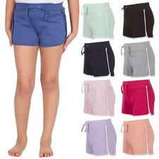 Short fille 100 - 100%, jersey