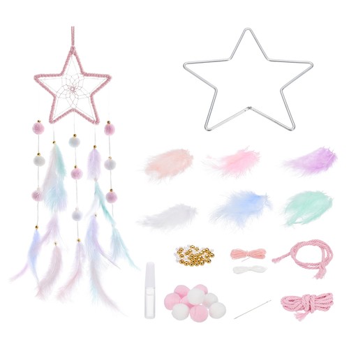 Kit diy pour attrape rêves - diy, attrape-rêves