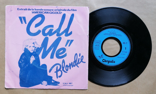 Blondie call 45t - 45t, b.o