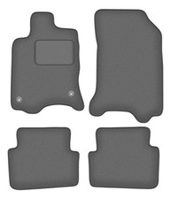 Tapis de sol en Velours pour Renault Laguna II année 2001-2007 set 4 pièces