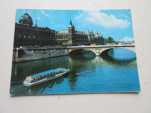 Carte postale seine paris - carte,