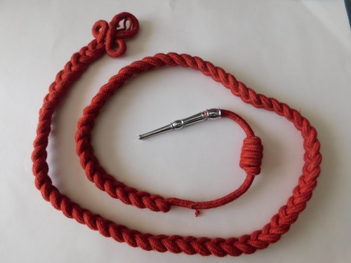 Fourragere rouge legion - rouge,