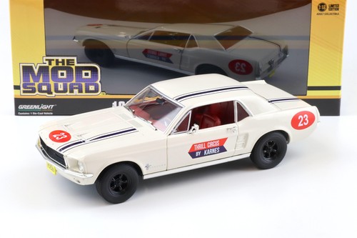 Greenlight 1967 ford - 1:18,