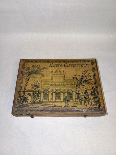 Ancien jeu construction en - jeu,