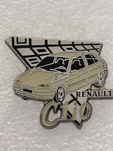 Pin renault clio logo - pin’s,